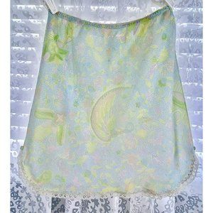 Vintage Psychedelic HALF SLIP MOD Retro Character by Matej 100% Dacron Polyester